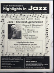 Highlights in Jazz Concert 307- Jazz- The Next Generation