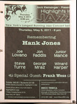 Highlights in Jazz Concert 308- Remembering Hank Jones