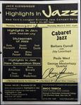 Highlights in Jazz Concert 309- Highlights in Jazz 39th Anniversary