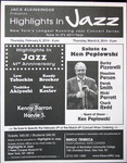 Highlights in Jazz Concert 318- Salute to Ken Peplowski