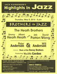 Highlights in Jazz Concert 320- Brothers in Jazz