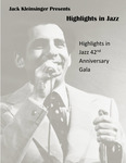 Highlights in Jazz Concert 321- Highlights in Jazz 42nd Anniversary