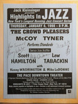 Highlights in Jazz Concert 204- The Crowd Pleasers