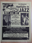 Highlights in Jazz Concert 215- Ray Meets Jay