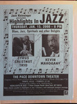 Highlights in Jazz Concert 220- Blues, Jazz, Spirituals and Other Delights