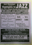 Highlights in Jazz Concert 225- Cabaret Jazz