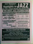Highlights in Jazz Concert 229- Highlights in Jazz 28th Anniversary Gala