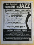 Highlights in Jazz Concert 231- Jazz/ Latin Jazz/ Klezmer and other delights