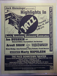 Highlights in Jazz Concert 232- Louis Armstrong Centennial Celebration