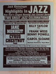 Highlights in Jazz Concert 237- Highlights in Jazz 29th Anniversary Gala