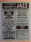 Highlights in Jazz Concert 237- Billy Taylor's 80th Birthday Bash