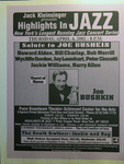 Highlights in Jazz Concert 239- Salute to Joe Bushkin