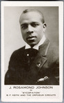 J. Rosamond Johnson in "Sycopation"