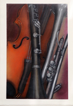 Musical Instruments by Beverly Susan Mona