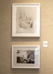 Etchings by David Keefe by University of North Florida. Lufrano Intercultural Gallery