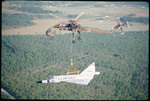 AIR. F-106 Moves Damaged Plane from Craig to JIA Oct. 72 05 by Lawrence V. Smith