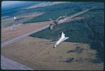 AIR. F-106 Moves Damaged Plane from Craig to JIA Oct. 72 06 by Lawrence V. Smith