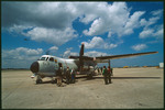 AIR. Grumman C-2A Greyhound (Mayport) 3 by Lawrence V. Smith