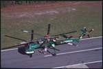 AIR. Helicopters - Sikorsky S-64 Skycrane 11 by Lawrence V. Smith