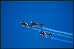 Air. Star Aerobatic Team (Fernandina Beach) 1 by Lawrence V. Smith
