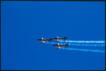 Air. Star Aerobatic Team (Fernandina Beach) 3 by Lawrence V. Smith