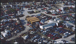 Auto Junk Yard Aerials 3 by Lawrence V. Smith