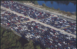 Auto Junk Yard Aerials 4 by Lawrence V. Smith
