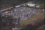 Auto Junk Yard Aerials 7 by Lawrence V. Smith