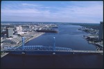 Bridges - Aerials 35 by Lawrence V. Smith