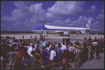 President Clinton Visit – 9 by Lawrence V. Smith