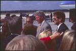 President Clinton Visit – 16 by Lawrence V. Smith