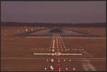 Jacksonville International Airport Runway Lights 2 by Lawrence V. Smith