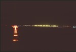 Jacksonville International Airport Runway Lights 25 by Lawrence V. Smith