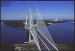 Dames Point Bridge Aerials 9 by Lawrence V. Smith