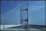 Dames Point Bridge Aerials 10 by Lawrence V. Smith