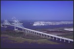 Dames Point Bridge Aerials 13 by Lawrence V. Smith