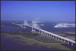 Dames Point Bridge Aerials 14 by Lawrence V. Smith
