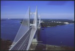 Dames Point Bridge Aerials 17 by Lawrence V. Smith