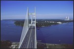 Dames Point Bridge Aerials 19 by Lawrence V. Smith