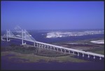Dames Point Bridge Aerials 20 by Lawrence V. Smith