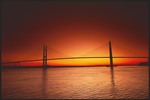 Dames Point Bridge Aerials 21 by Lawrence V. Smith