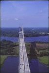 Dames Point Bridge Aerials 22 by Lawrence V. Smith