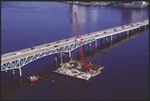 Fuller Warren Bridge Construction Aerials - 5 by Lawrence V. Smith