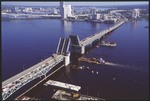 Fuller Warren Bridge Construction Aerials - 9 by Lawrence V. Smith