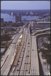 Fuller Warren Bridge Construction Aerials - 10 by Lawrence V. Smith