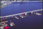 Fuller Warren Bridge Construction Aerials - 14 by Lawrence V. Smith