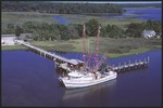 Marine: Fishing Boats Aerials - 10 by Lawrence V. Smith