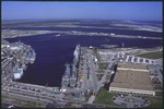 Marine: Mayport Naval Station Aerials - 2 by Lawrence V. Smith