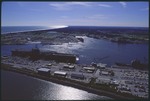 Marine: Mayport Naval Station Aerials - 3 by Lawrence V. Smith