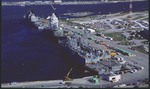 Marine: Mayport Naval Station Aerials - 5 by Lawrence V. Smith